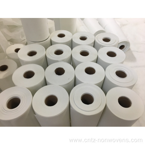 nonwoven embroidery backing cut away fusing interlining